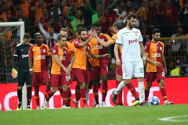 Galatasaray'ın galibiyeti Avrupa basınında 3