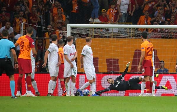 Galatasaray'ın galibiyeti Avrupa basınında 5