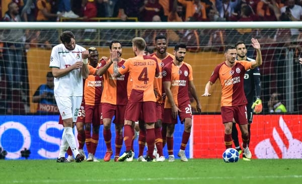 Galatasaray'ın galibiyeti Avrupa basınında 6