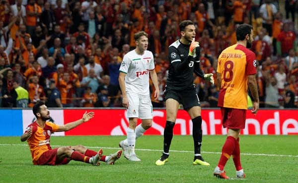 Galatasaray'ın galibiyeti Avrupa basınında 7