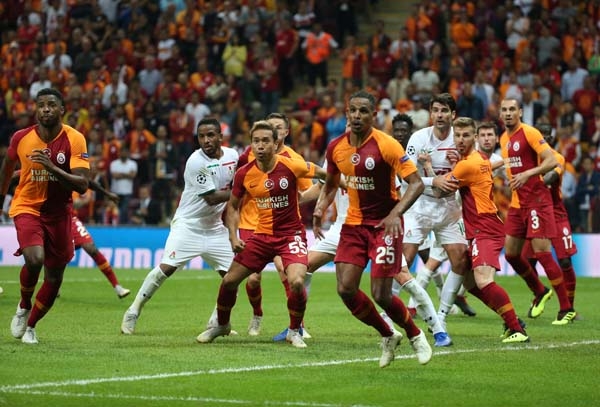 Galatasaray'ın galibiyeti Avrupa basınında 8