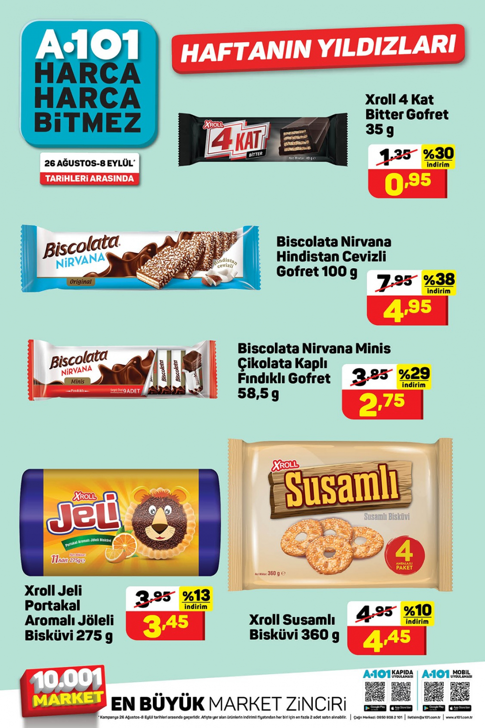 3 Eylül 2021 A101 aktüel ürünler kataloğu | Haftanın yıldızlarını kaçırmayın! 1