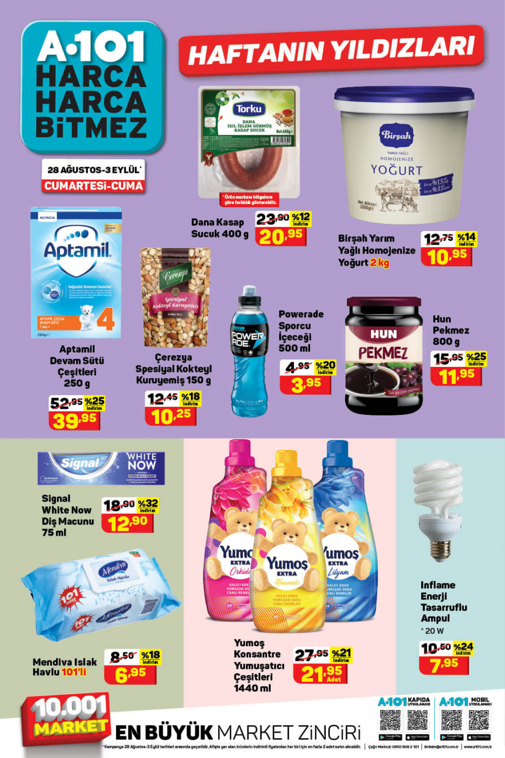 3 Eylül 2021 A101 aktüel ürünler kataloğu | Haftanın yıldızlarını kaçırmayın! 4