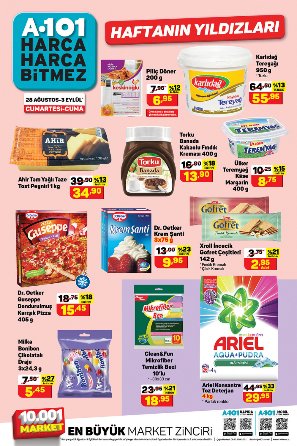3 Eylül 2021 A101 aktüel ürünler kataloğu | Haftanın yıldızlarını kaçırmayın! 6