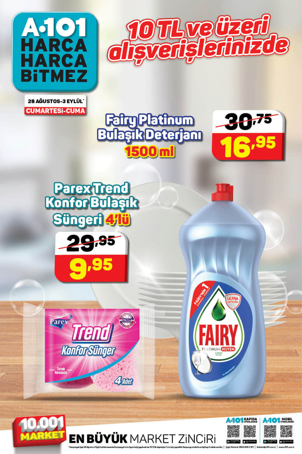 3 Eylül 2021 A101 aktüel ürünler kataloğu | Haftanın yıldızlarını kaçırmayın! 8