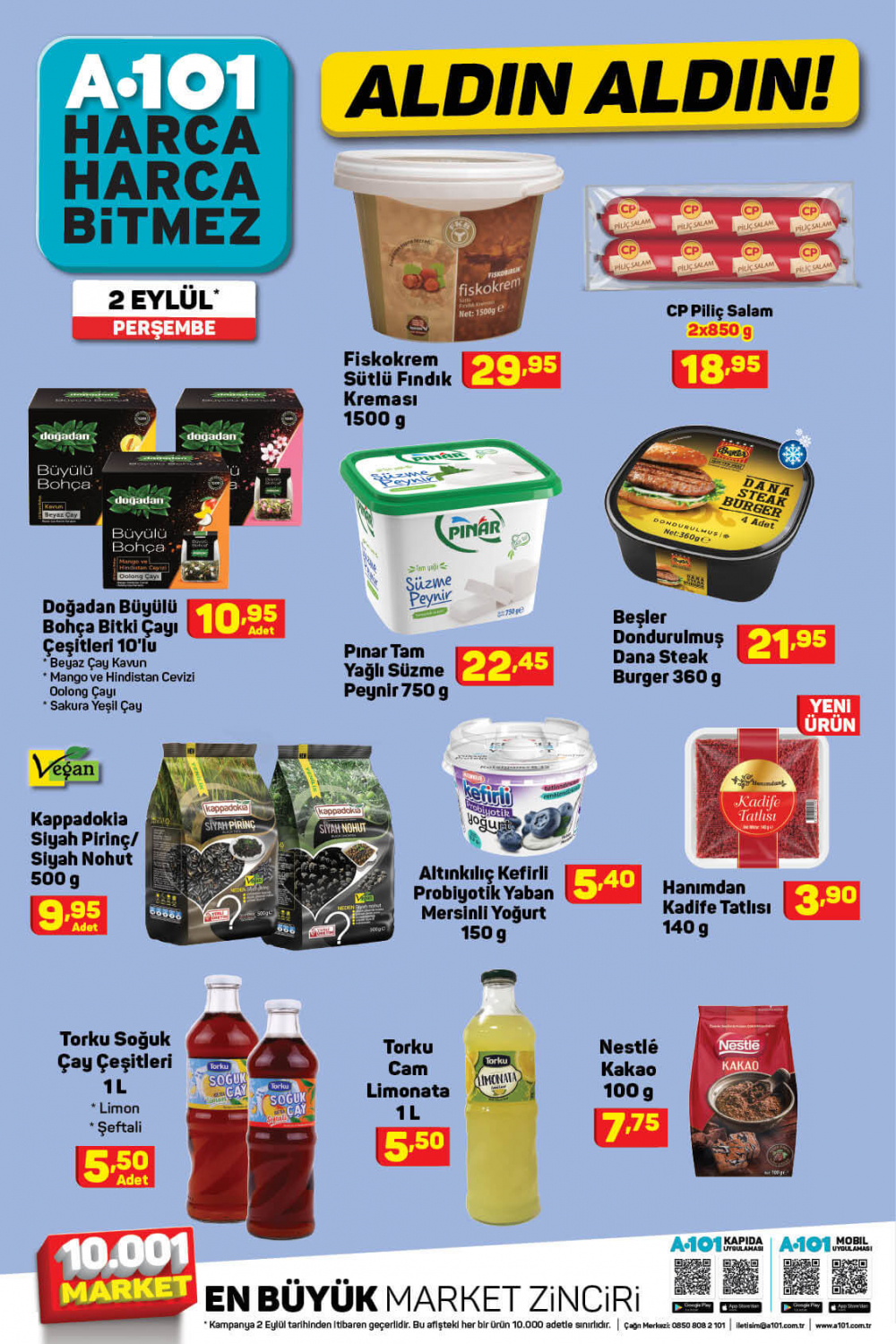 3 Eylül A101 kataloğu | Büyük ve küçük teknolojik ve ev aletleri en uygun fiyatlarla A101'de! 4