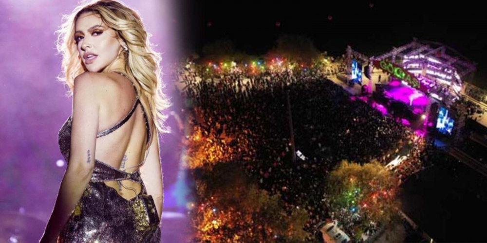 Hadise Ankara'yı yıktı geçti! Konser fotoğraflarını peş peşe paylaşarak tüm dikkatleri üzerine çekti! 1