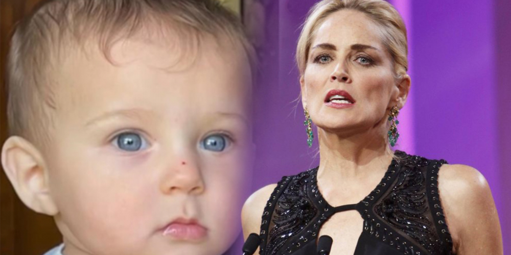 Sharon Stone acı haberi sosyal medyadan duyurdu! 11 aylık yeğeni hayatını kaybetti! 1