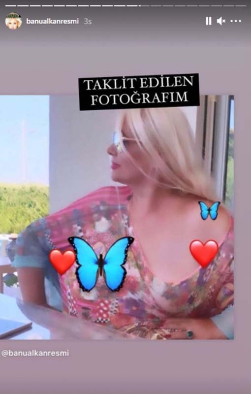 Afrodit Banu Alkon, Kylie Jenner'dan sonra bu kez de Ajda Pekkan'ı hedef aldı! "Taklit edilmek harika bir duygu" 6