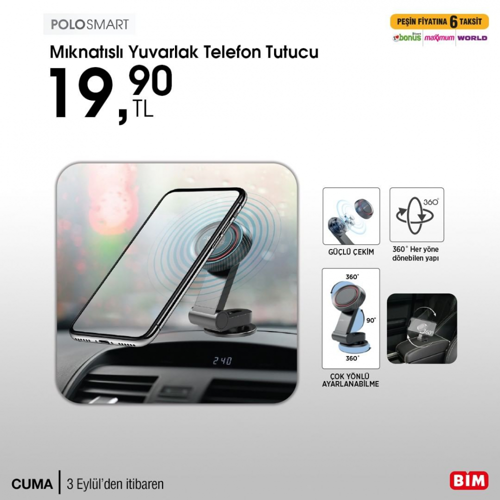 BİM 6 Eylül 2021 aktüel kataloğu | Ev ihtiyaçlarınızı giderebileceğiniz ürünler bu Cuma BİM'de! 12