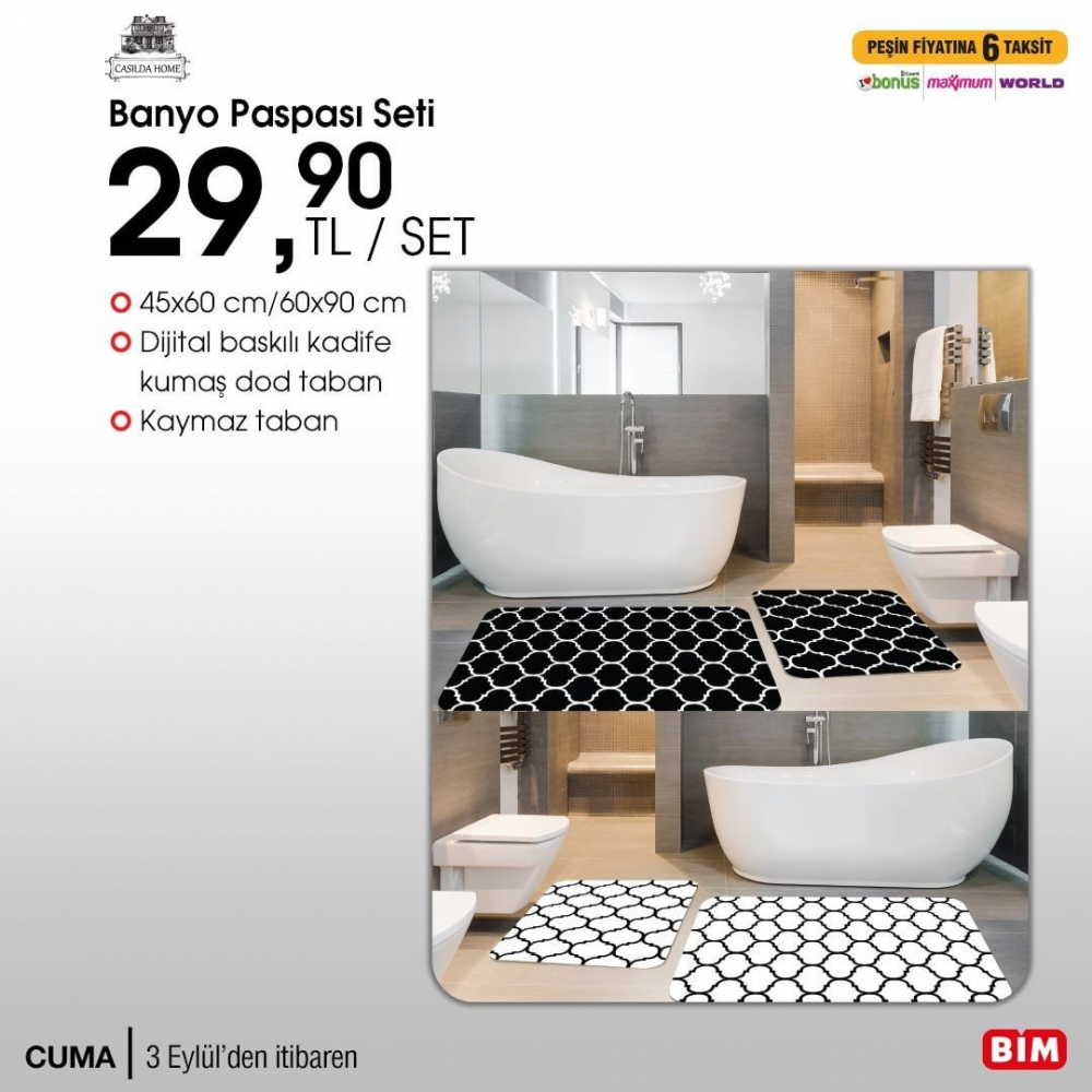 BİM 6 Eylül 2021 aktüel kataloğu | Ev ihtiyaçlarınızı giderebileceğiniz ürünler bu Cuma BİM'de! 13