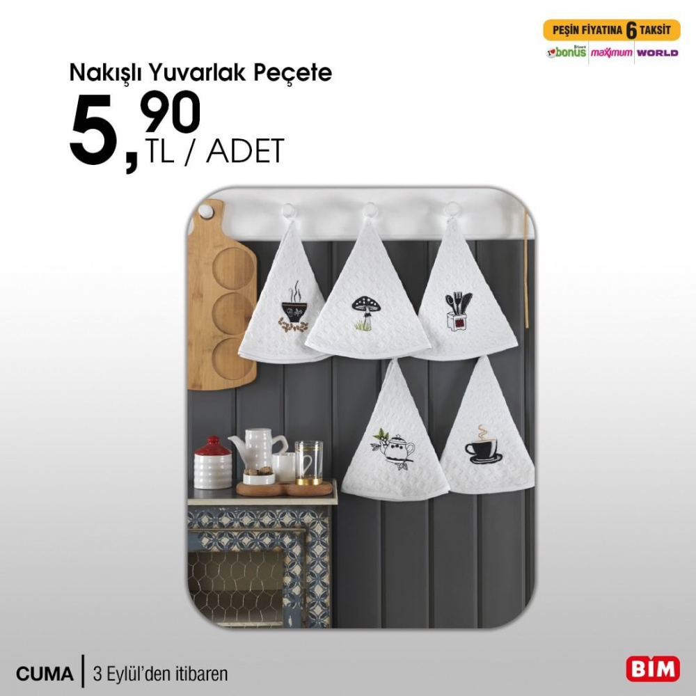 BİM 6 Eylül 2021 aktüel kataloğu | Ev ihtiyaçlarınızı giderebileceğiniz ürünler bu Cuma BİM'de! 14