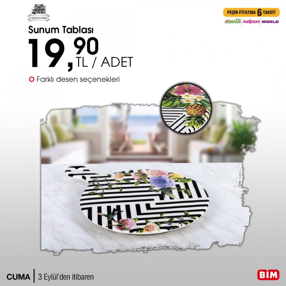 BİM 6 Eylül 2021 aktüel kataloğu | Ev ihtiyaçlarınızı giderebileceğiniz ürünler bu Cuma BİM'de! 15