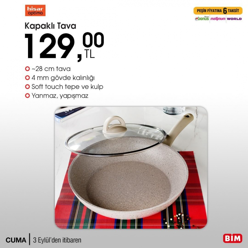 BİM 6 Eylül 2021 aktüel kataloğu | Ev ihtiyaçlarınızı giderebileceğiniz ürünler bu Cuma BİM'de! 16