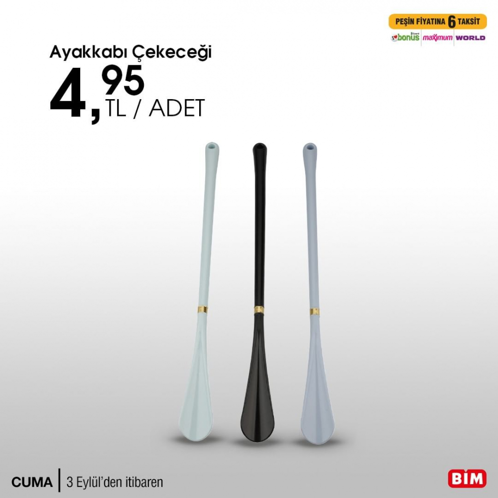 BİM 6 Eylül 2021 aktüel kataloğu | Ev ihtiyaçlarınızı giderebileceğiniz ürünler bu Cuma BİM'de! 17