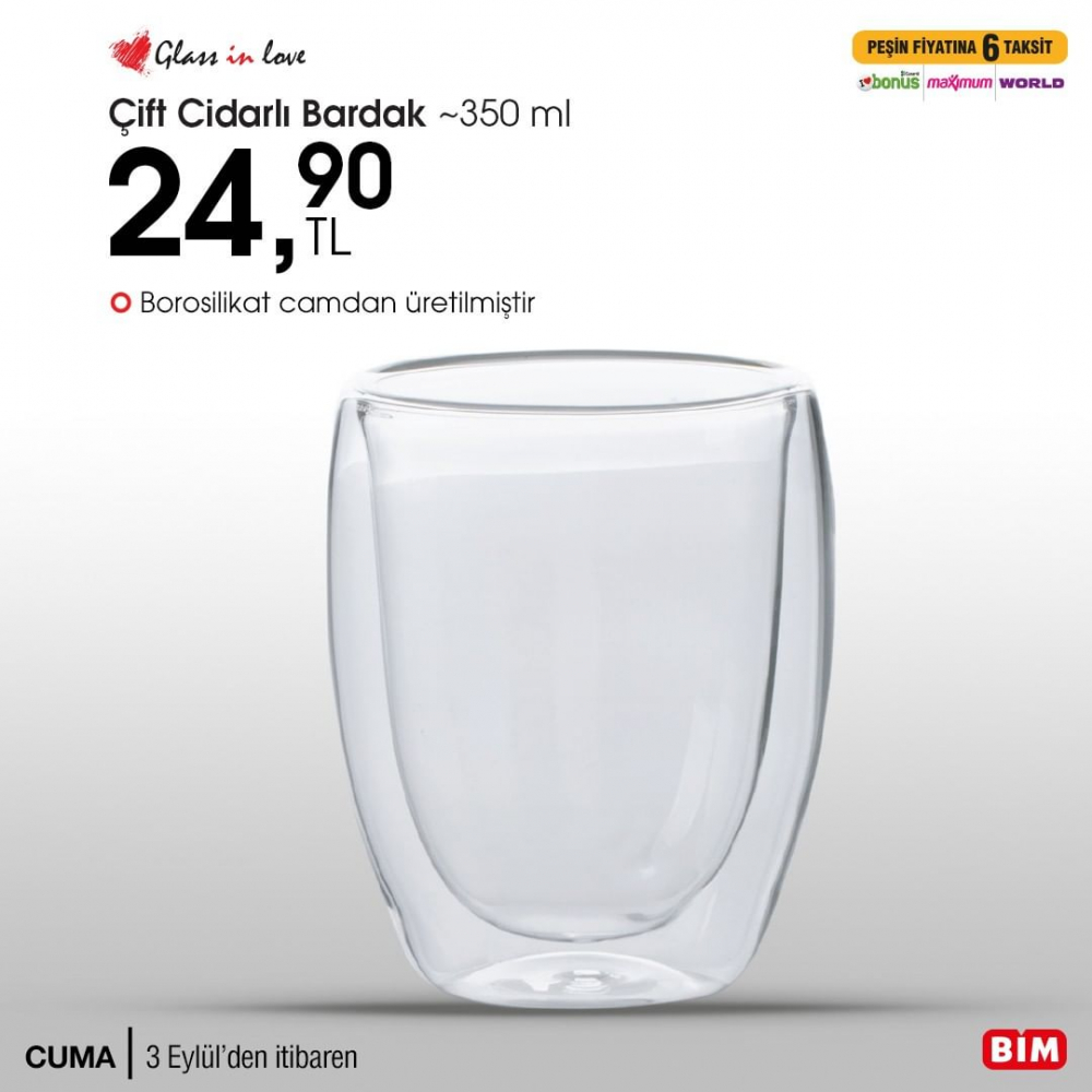 BİM 6 Eylül 2021 aktüel kataloğu | Ev ihtiyaçlarınızı giderebileceğiniz ürünler bu Cuma BİM'de! 18