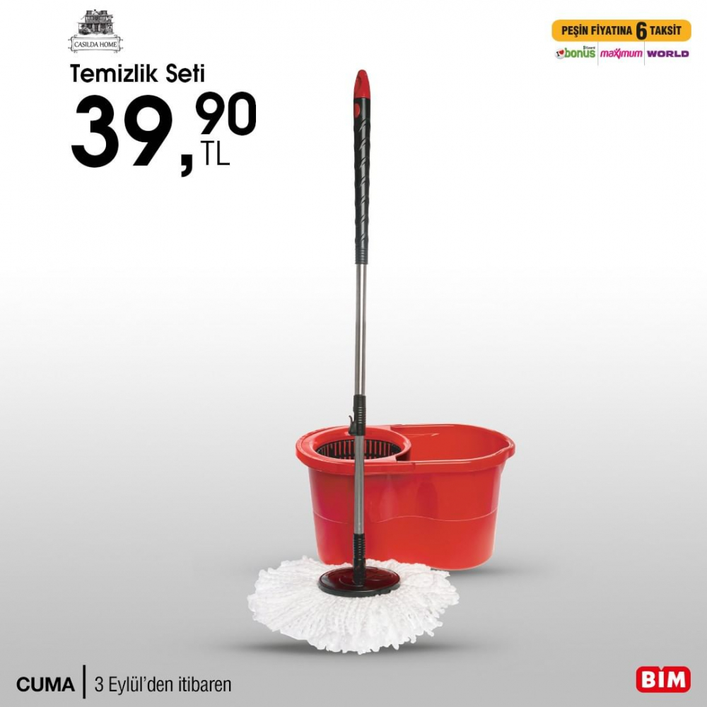 BİM 6 Eylül 2021 aktüel kataloğu | Ev ihtiyaçlarınızı giderebileceğiniz ürünler bu Cuma BİM'de! 2