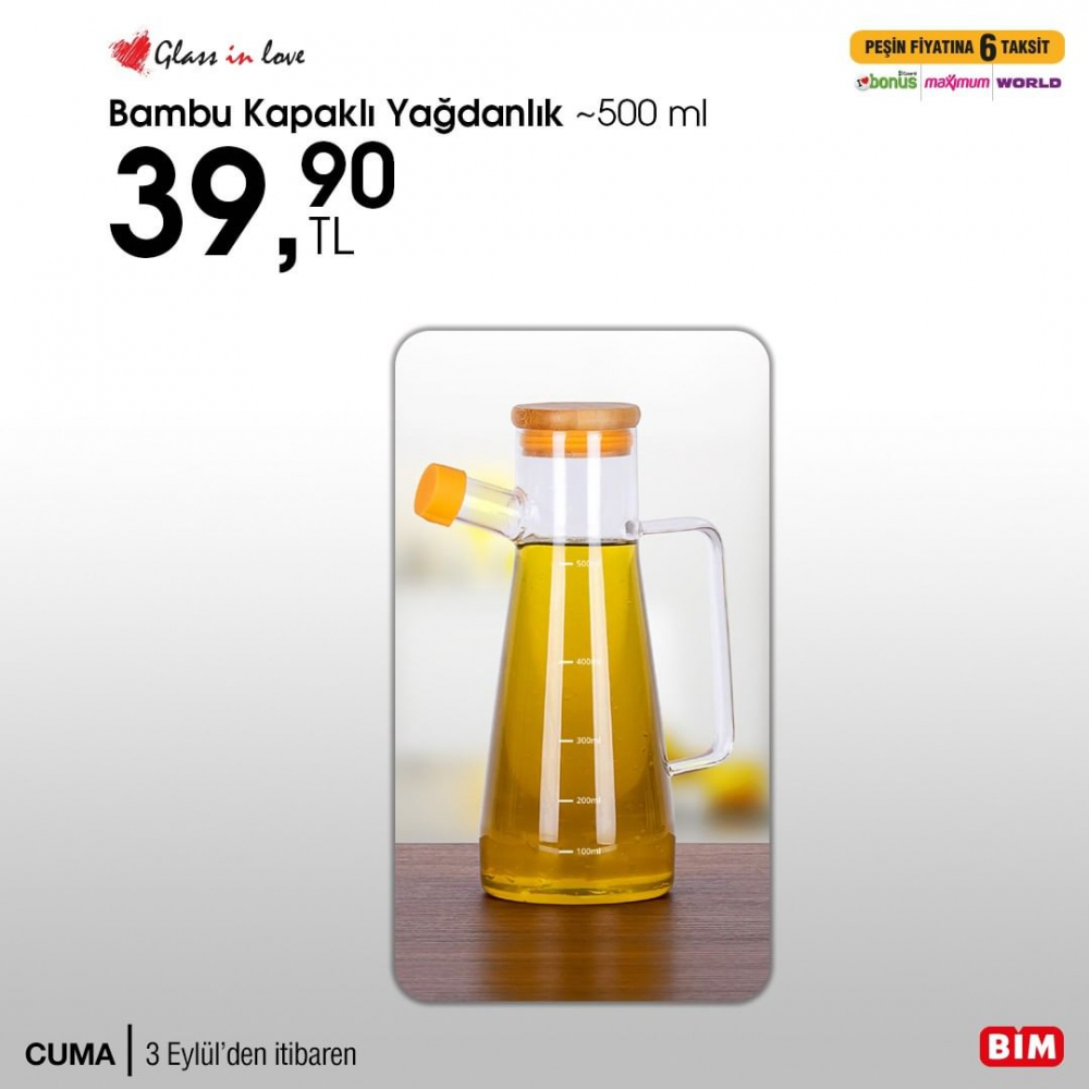 BİM 6 Eylül 2021 aktüel kataloğu | Ev ihtiyaçlarınızı giderebileceğiniz ürünler bu Cuma BİM'de! 21