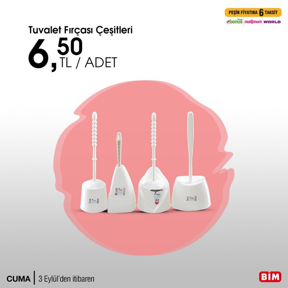BİM 6 Eylül 2021 aktüel kataloğu | Ev ihtiyaçlarınızı giderebileceğiniz ürünler bu Cuma BİM'de! 22