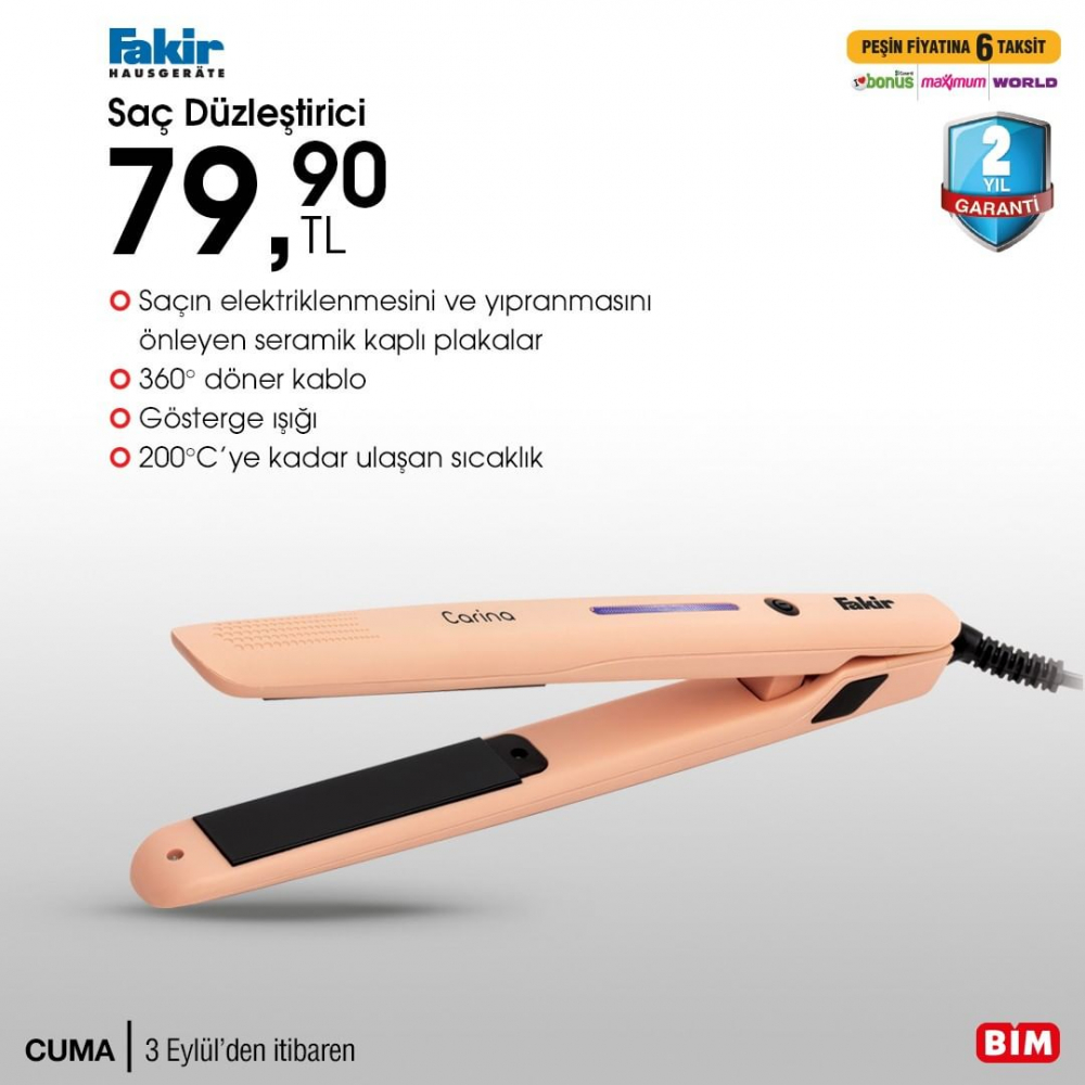 BİM 6 Eylül 2021 aktüel kataloğu | Ev ihtiyaçlarınızı giderebileceğiniz ürünler bu Cuma BİM'de! 23