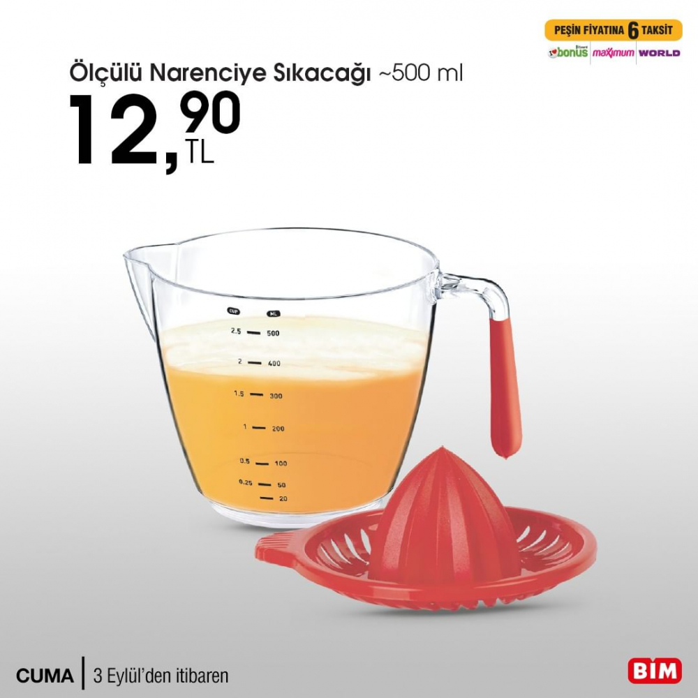 BİM 6 Eylül 2021 aktüel kataloğu | Ev ihtiyaçlarınızı giderebileceğiniz ürünler bu Cuma BİM'de! 25