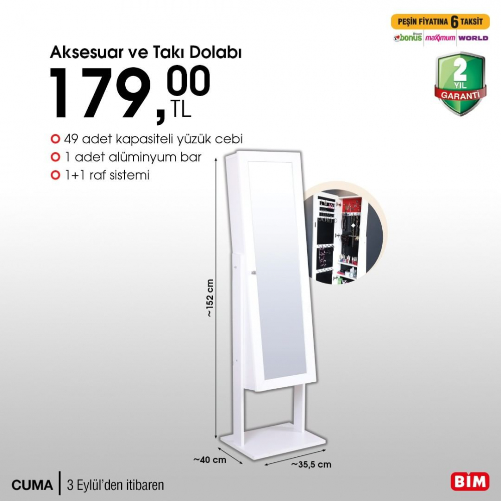 BİM 6 Eylül 2021 aktüel kataloğu | Ev ihtiyaçlarınızı giderebileceğiniz ürünler bu Cuma BİM'de! 3