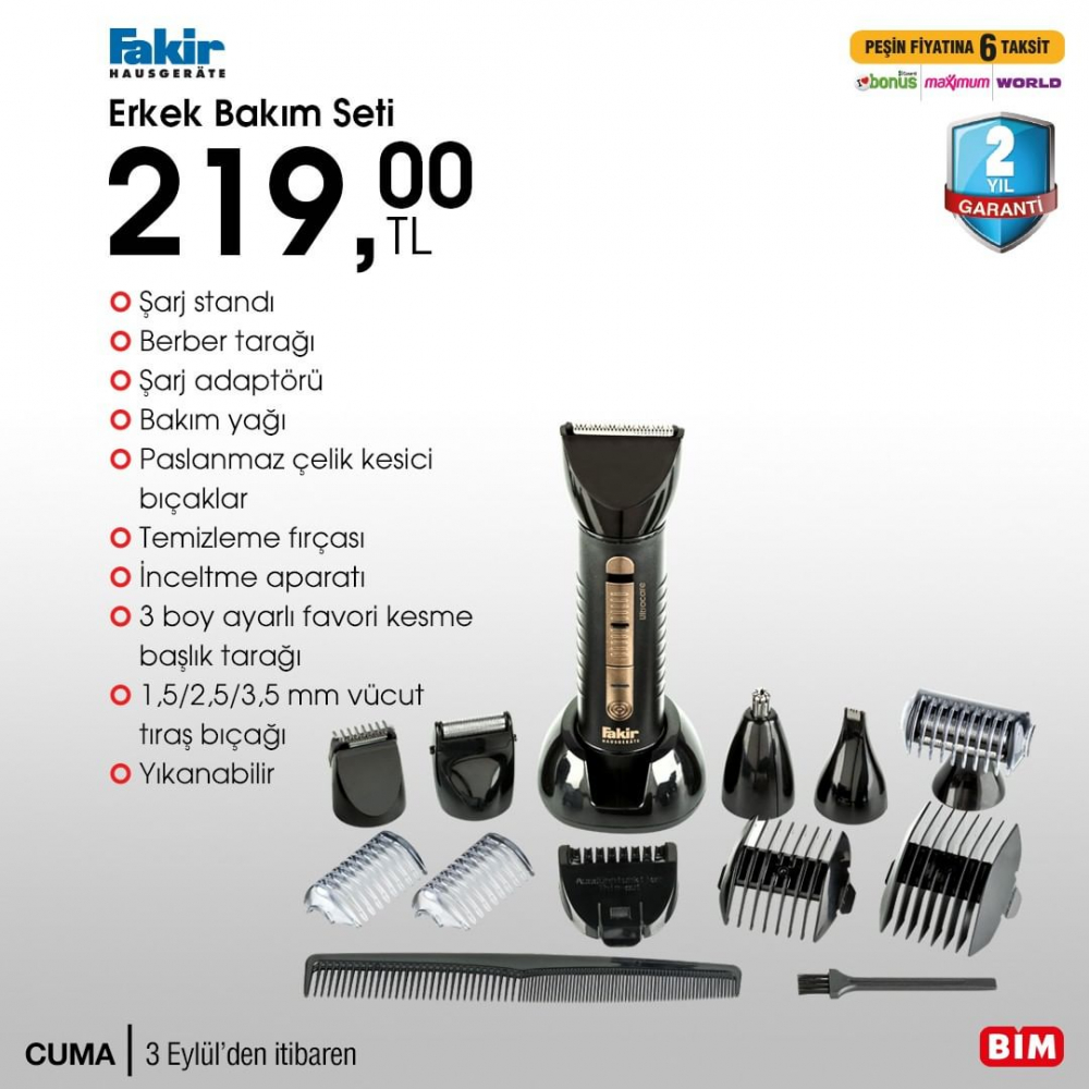 BİM 6 Eylül 2021 aktüel kataloğu | Ev ihtiyaçlarınızı giderebileceğiniz ürünler bu Cuma BİM'de! 31