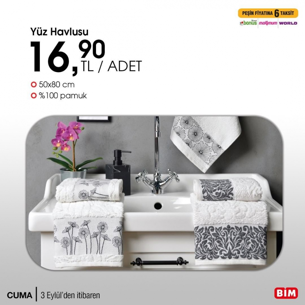 BİM 6 Eylül 2021 aktüel kataloğu | Ev ihtiyaçlarınızı giderebileceğiniz ürünler bu Cuma BİM'de! 33