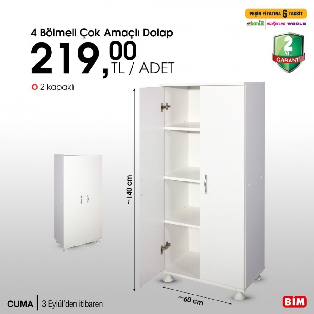 BİM 6 Eylül 2021 aktüel kataloğu | Ev ihtiyaçlarınızı giderebileceğiniz ürünler bu Cuma BİM'de! 34