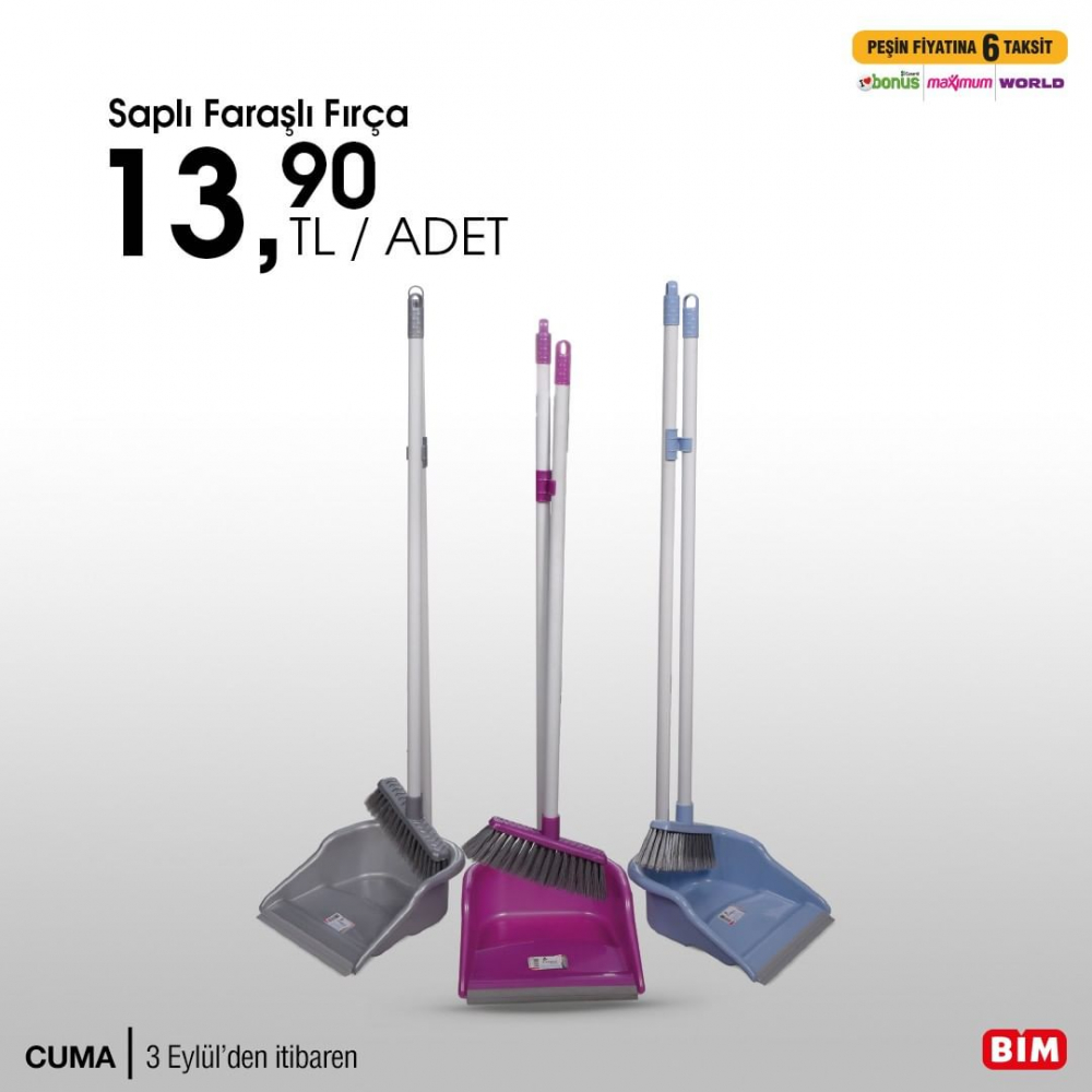 BİM 6 Eylül 2021 aktüel kataloğu | Ev ihtiyaçlarınızı giderebileceğiniz ürünler bu Cuma BİM'de! 35