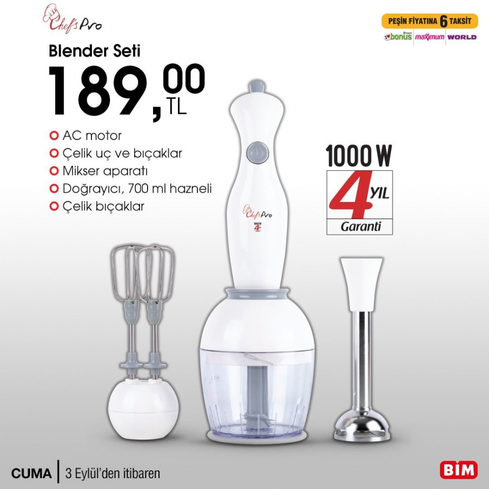 BİM 6 Eylül 2021 aktüel kataloğu | Ev ihtiyaçlarınızı giderebileceğiniz ürünler bu Cuma BİM'de! 36