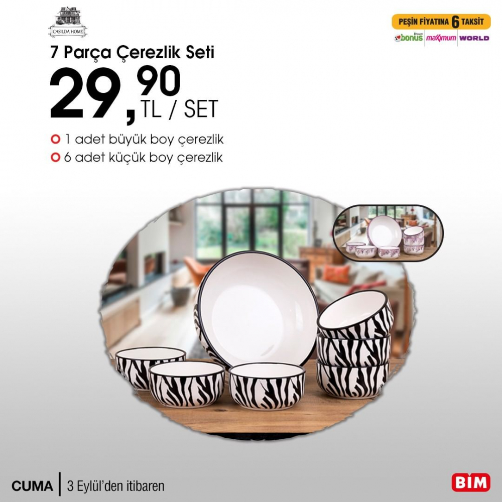 BİM 6 Eylül 2021 aktüel kataloğu | Ev ihtiyaçlarınızı giderebileceğiniz ürünler bu Cuma BİM'de! 40