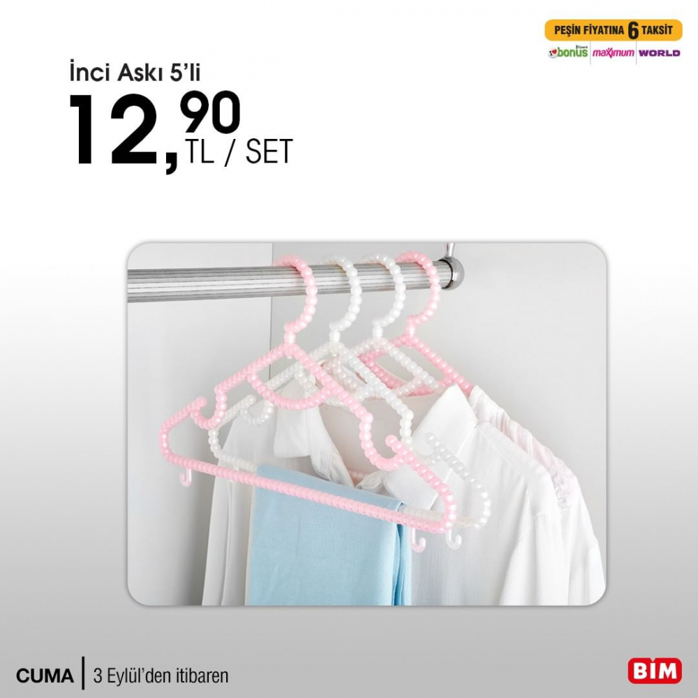 BİM 6 Eylül 2021 aktüel kataloğu | Ev ihtiyaçlarınızı giderebileceğiniz ürünler bu Cuma BİM'de! 41