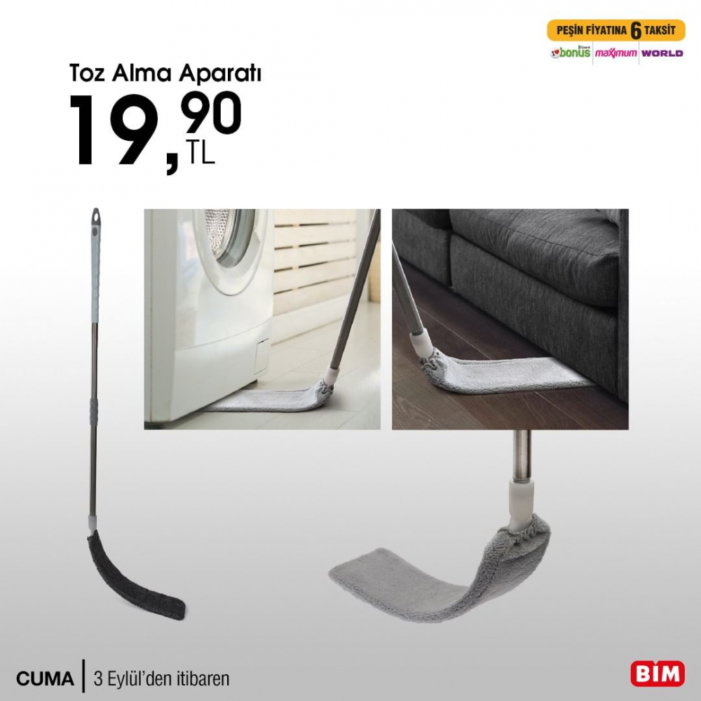 BİM 6 Eylül 2021 aktüel kataloğu | Ev ihtiyaçlarınızı giderebileceğiniz ürünler bu Cuma BİM'de! 43