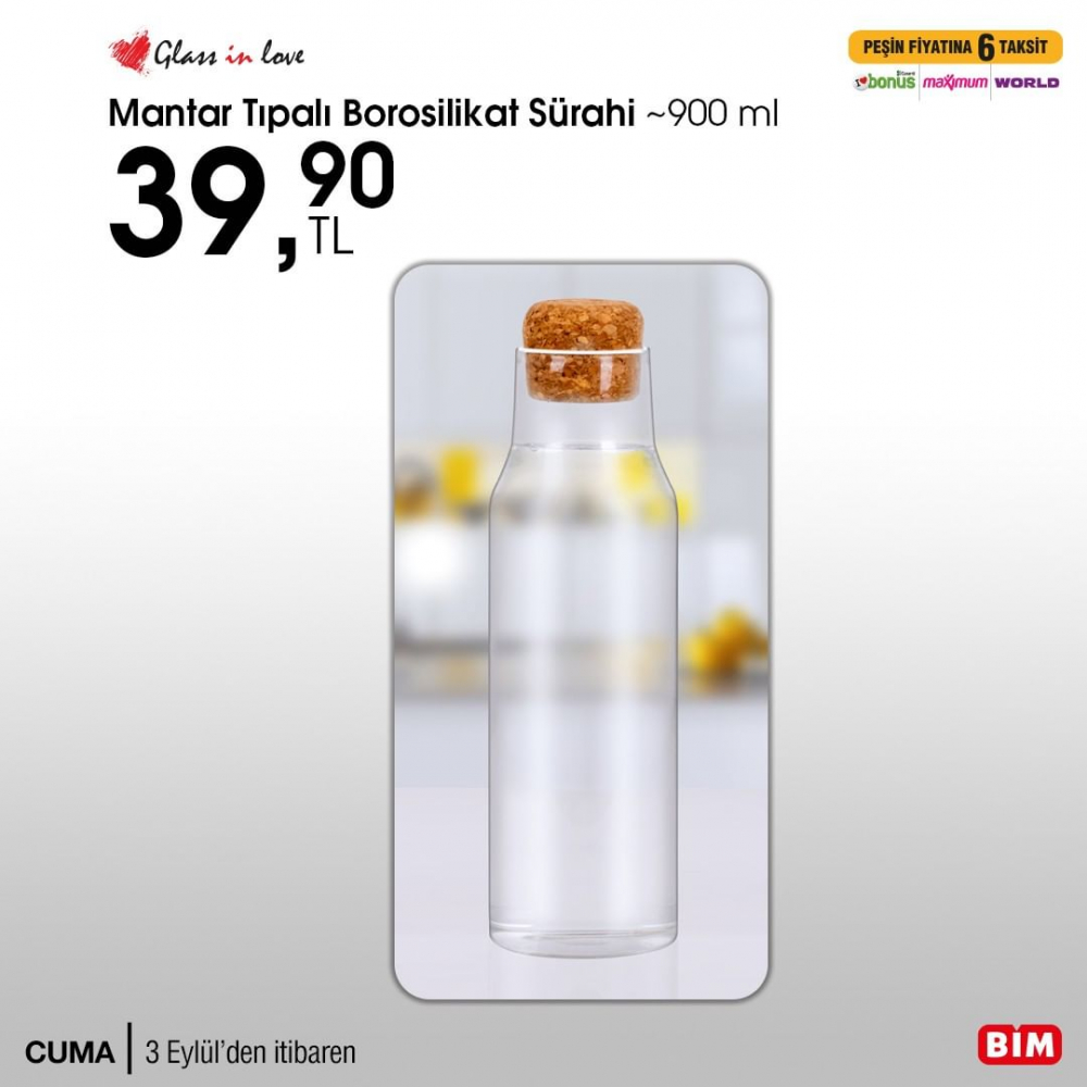 BİM 6 Eylül 2021 aktüel kataloğu | Ev ihtiyaçlarınızı giderebileceğiniz ürünler bu Cuma BİM'de! 44