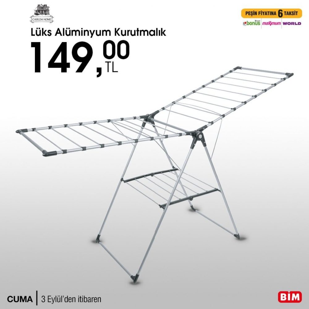 BİM 6 Eylül 2021 aktüel kataloğu | Ev ihtiyaçlarınızı giderebileceğiniz ürünler bu Cuma BİM'de! 45