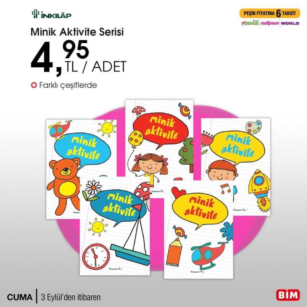 BİM 6 Eylül 2021 aktüel kataloğu | Ev ihtiyaçlarınızı giderebileceğiniz ürünler bu Cuma BİM'de! 46