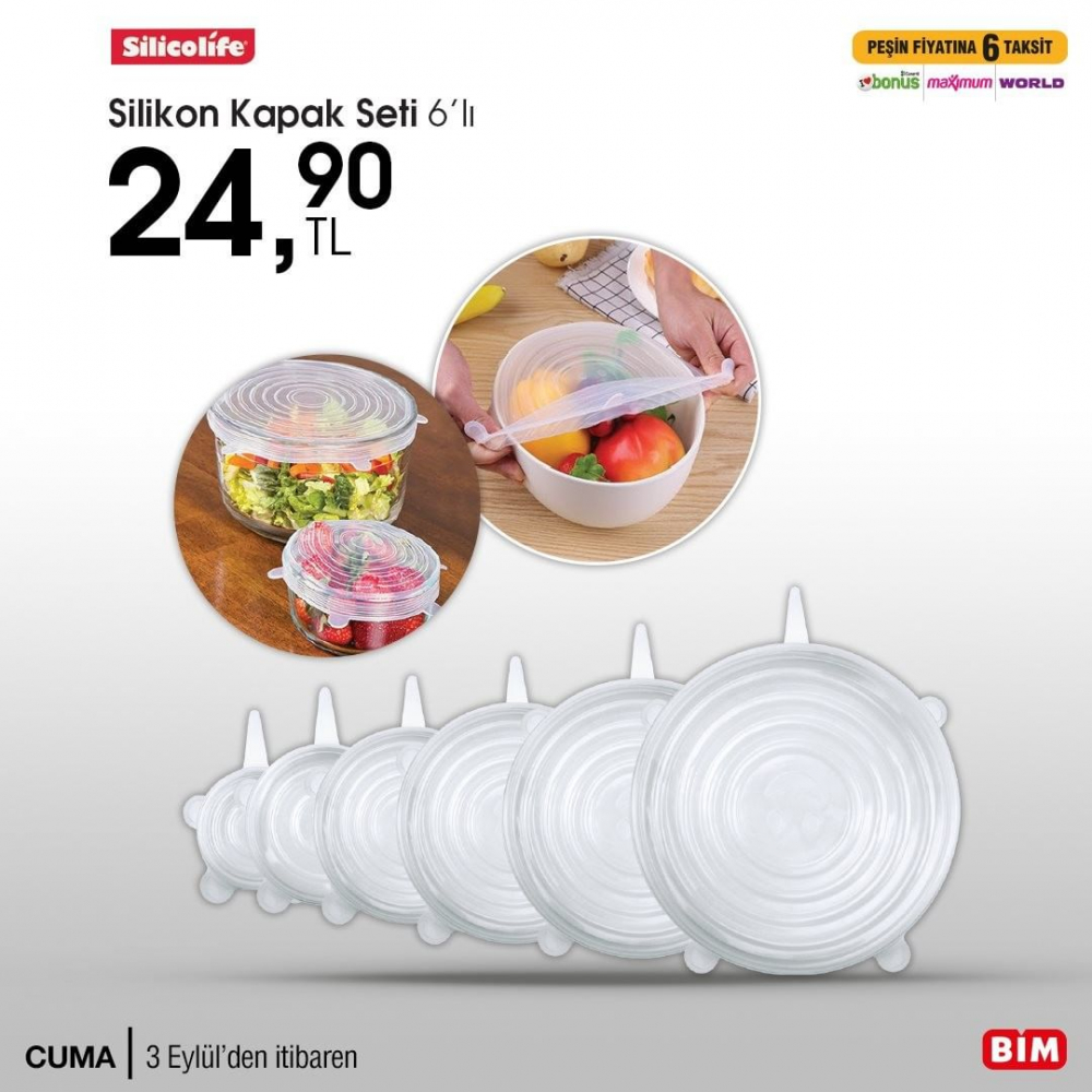 BİM 6 Eylül 2021 aktüel kataloğu | Ev ihtiyaçlarınızı giderebileceğiniz ürünler bu Cuma BİM'de! 47