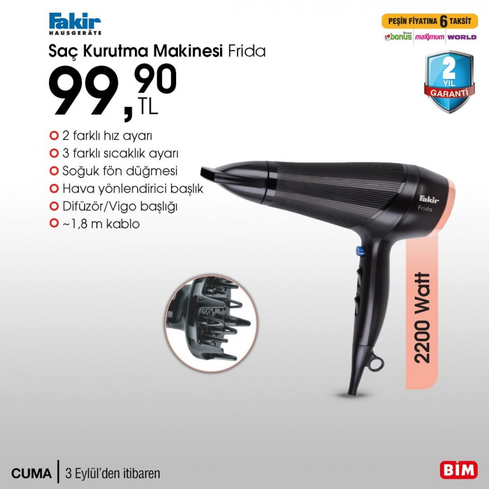 BİM 6 Eylül 2021 aktüel kataloğu | Ev ihtiyaçlarınızı giderebileceğiniz ürünler bu Cuma BİM'de! 48