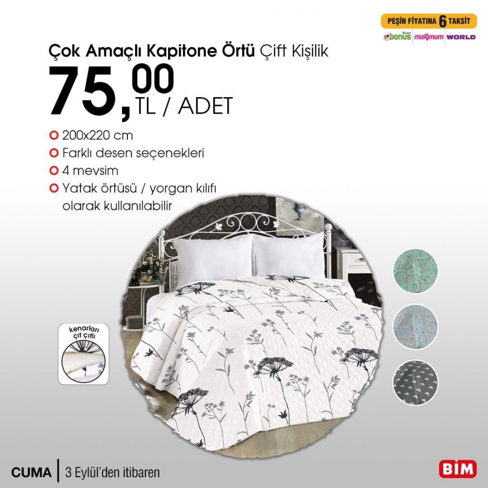 BİM 6 Eylül 2021 aktüel kataloğu | Ev ihtiyaçlarınızı giderebileceğiniz ürünler bu Cuma BİM'de! 5