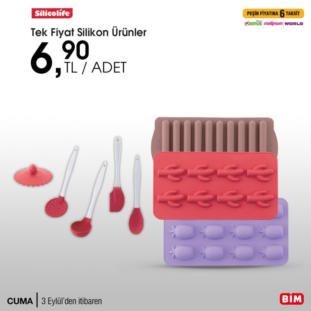 BİM 6 Eylül 2021 aktüel kataloğu | Ev ihtiyaçlarınızı giderebileceğiniz ürünler bu Cuma BİM'de! 50