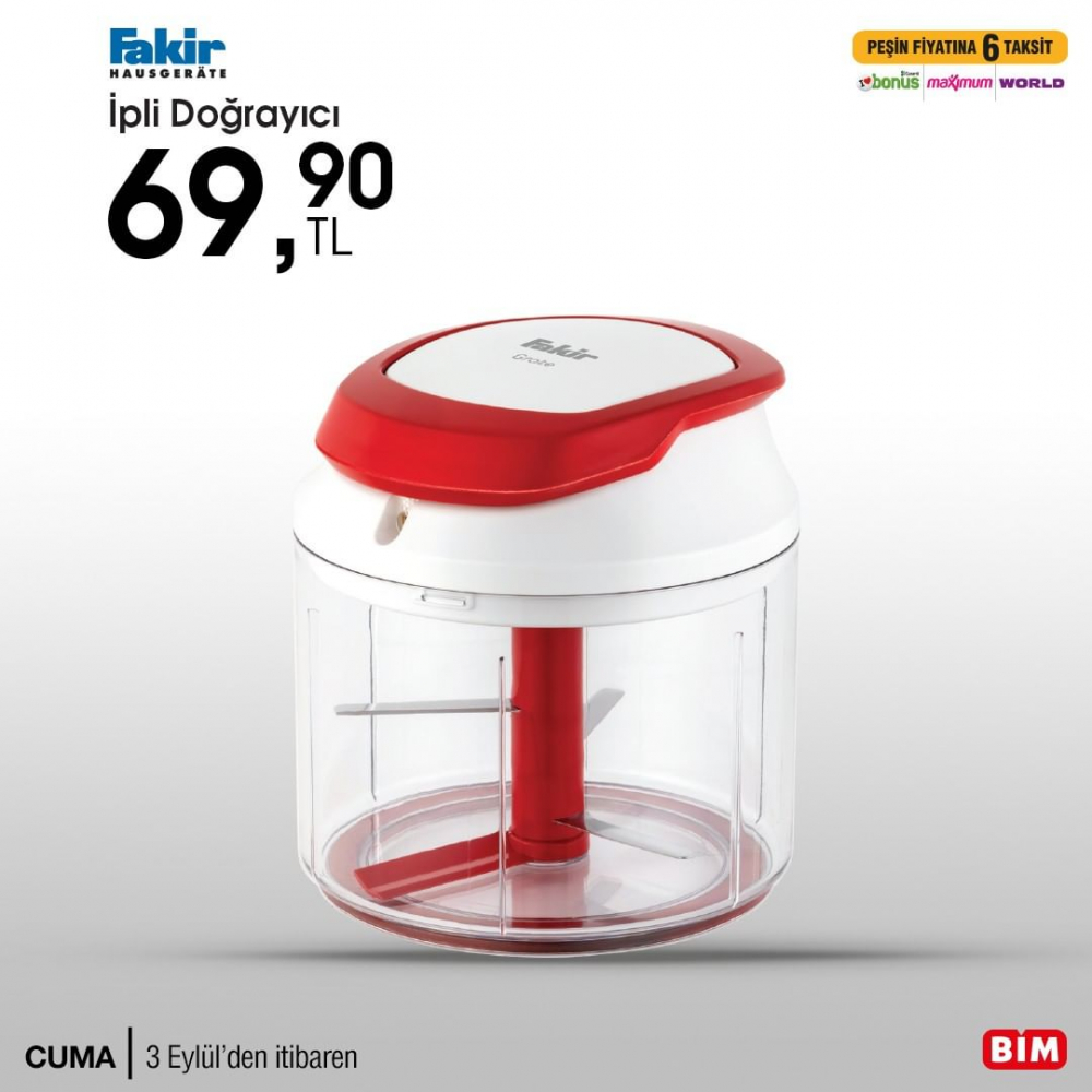 BİM 6 Eylül 2021 aktüel kataloğu | Ev ihtiyaçlarınızı giderebileceğiniz ürünler bu Cuma BİM'de! 52