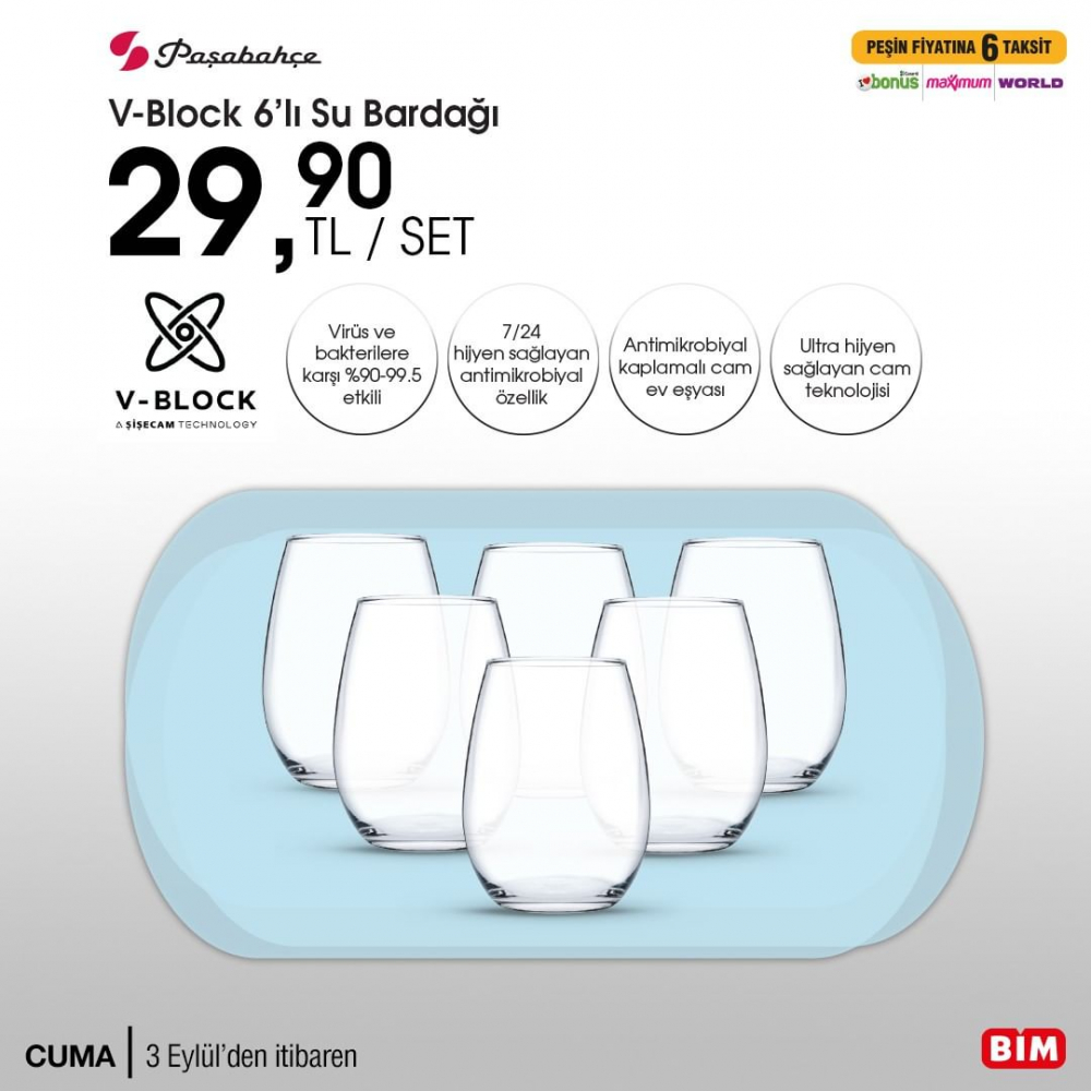 BİM 6 Eylül 2021 aktüel kataloğu | Ev ihtiyaçlarınızı giderebileceğiniz ürünler bu Cuma BİM'de! 56