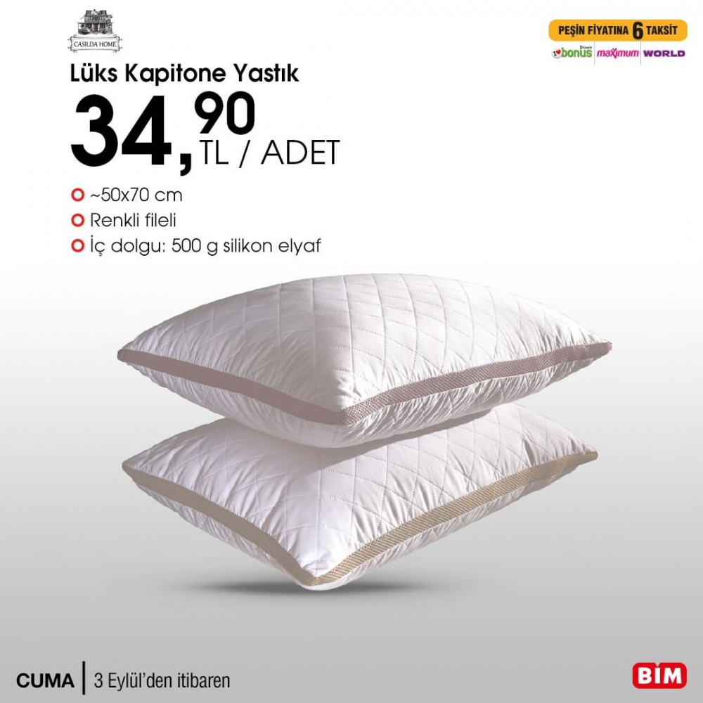 BİM 6 Eylül 2021 aktüel kataloğu | Ev ihtiyaçlarınızı giderebileceğiniz ürünler bu Cuma BİM'de! 58