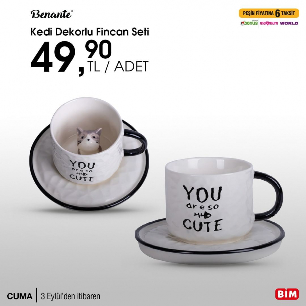 BİM 6 Eylül 2021 aktüel kataloğu | Ev ihtiyaçlarınızı giderebileceğiniz ürünler bu Cuma BİM'de! 61