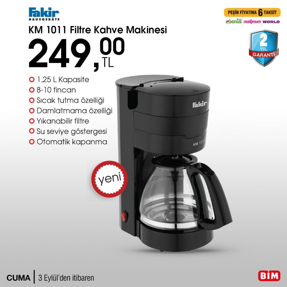 BİM 6 Eylül 2021 aktüel kataloğu | Ev ihtiyaçlarınızı giderebileceğiniz ürünler bu Cuma BİM'de! 7