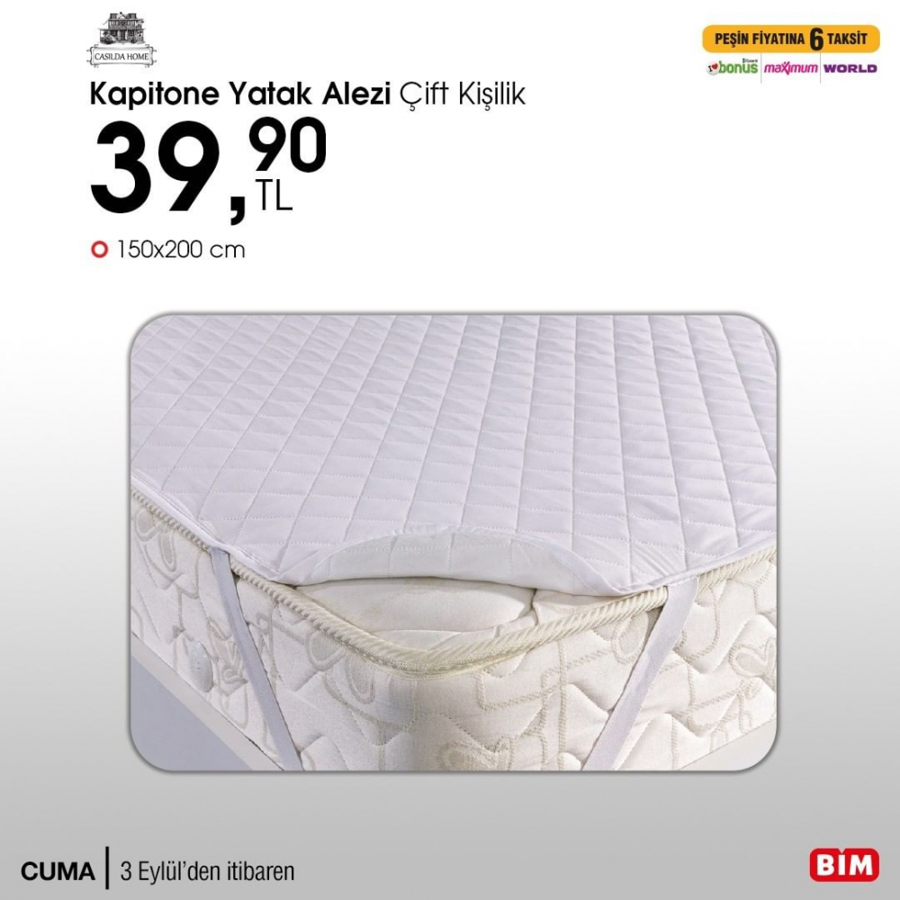 BİM 6 Eylül 2021 aktüel kataloğu | Ev ihtiyaçlarınızı giderebileceğiniz ürünler bu Cuma BİM'de! 8