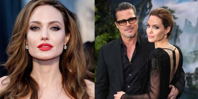 11 yıllık eşi Brad Pitt'ten boşanan Angelina Jolie itirafıyla herkesi hayrete düşürdü! "Kendimin ve çocuklarımın güvenliğinden endişe ettim"