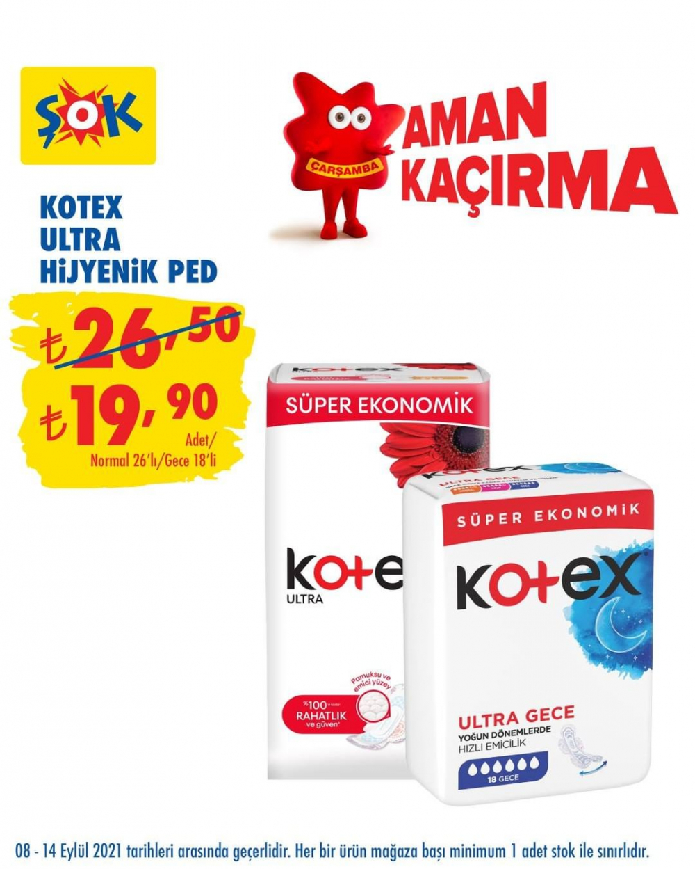 ŞOK 13 Eylül 2021 aktüel ürünler kataloğu | Aman kaçırma! İndirimli ürünler ŞOK'ta 4