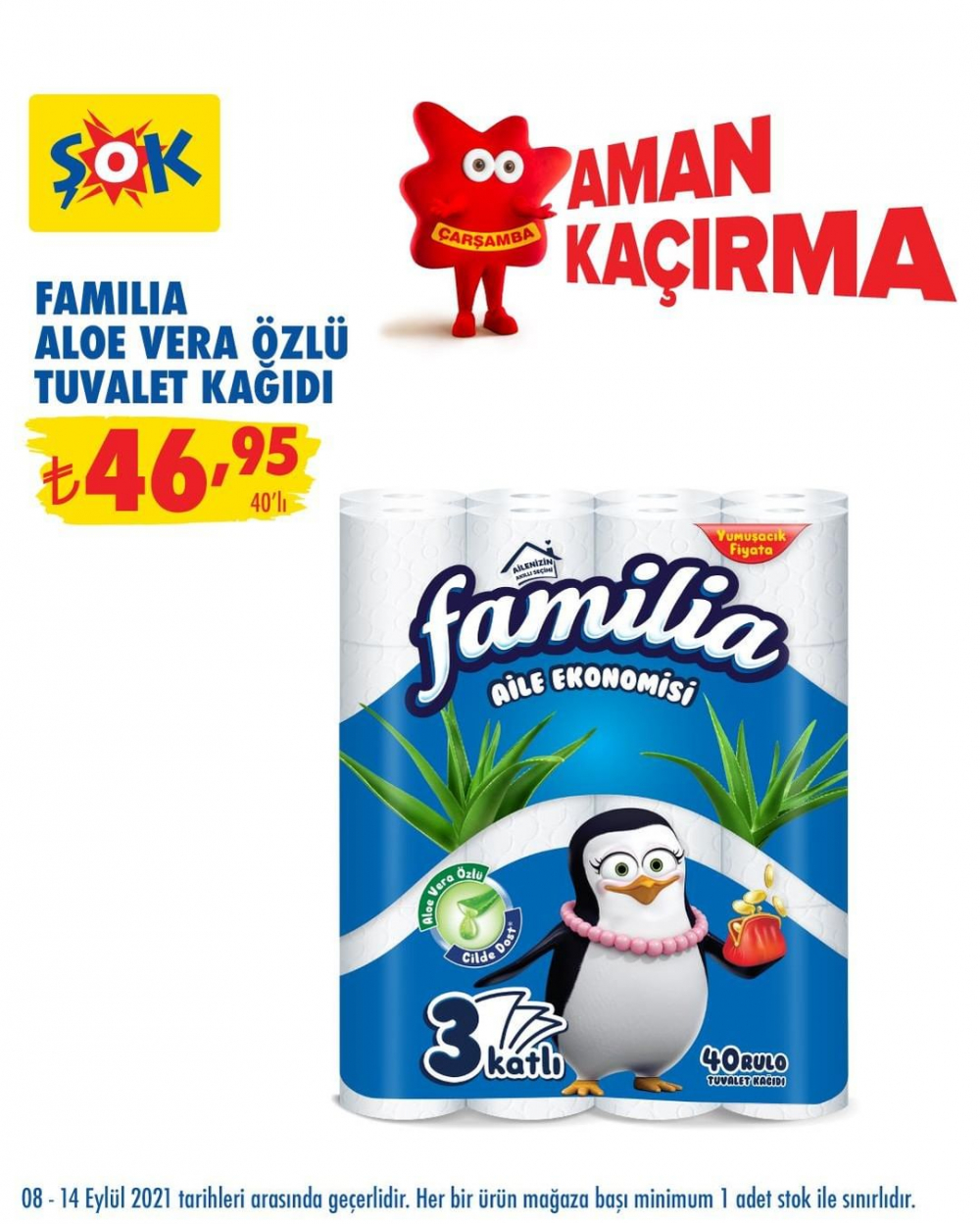ŞOK 13 Eylül 2021 aktüel ürünler kataloğu | Aman kaçırma! İndirimli ürünler ŞOK'ta 5